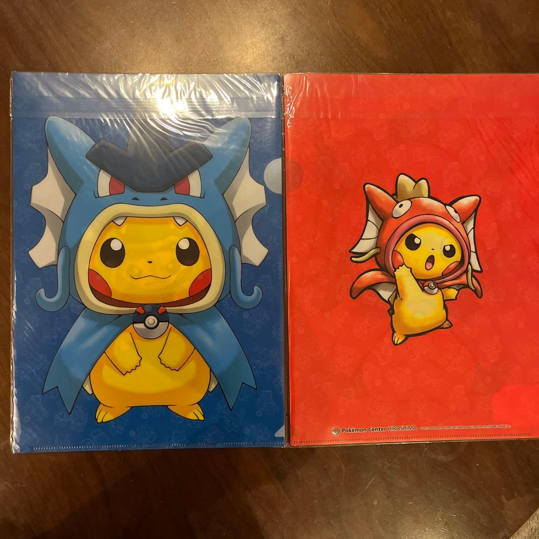 ポケモンセンターヒロシマ限定 コイキングごっこ クリアファイル