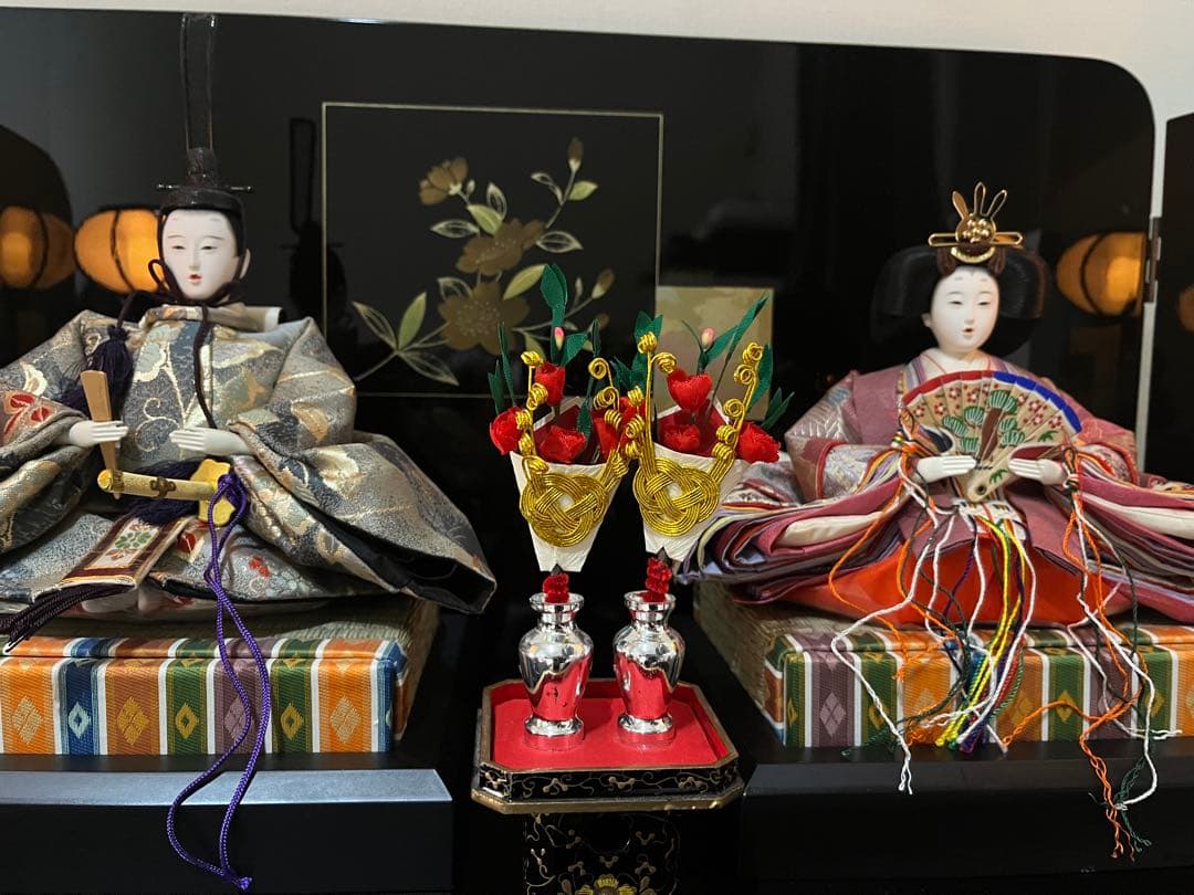 雛人形 3段 河寿 ① - メルカリ