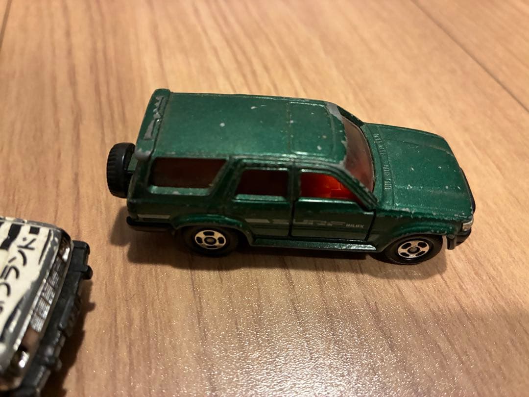 トミカ パジェロ ハイラックスサーフ 日本製 - メルカリ