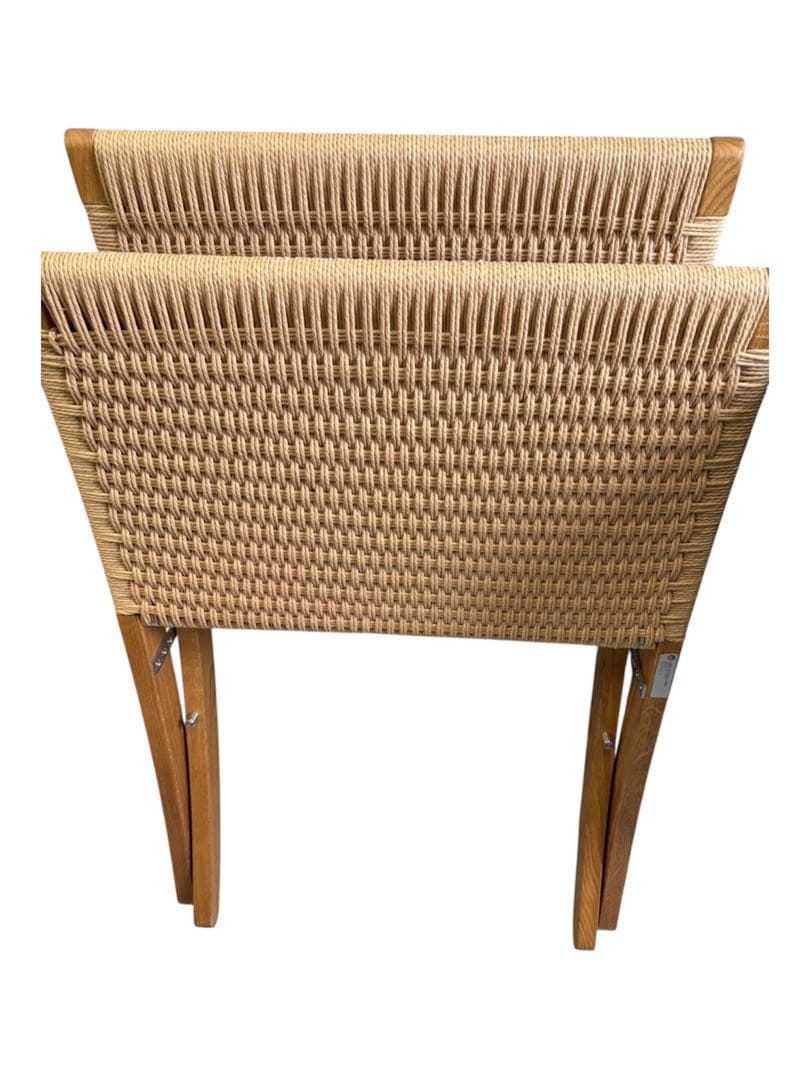 CARL HANSEN & SON ウィッカー椅子 - メルカリ