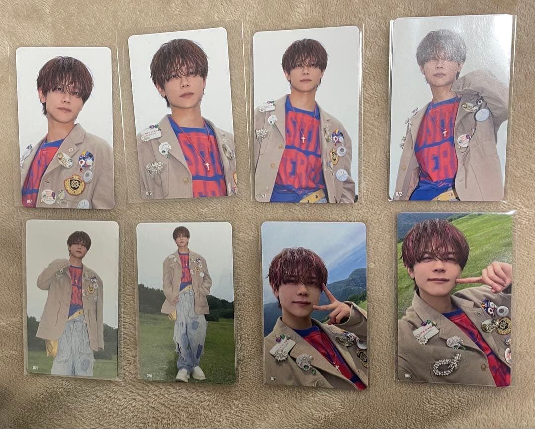 INI 藤牧京介 FTC ラントレ まとめ売り トレカ 8枚 - メルカリ