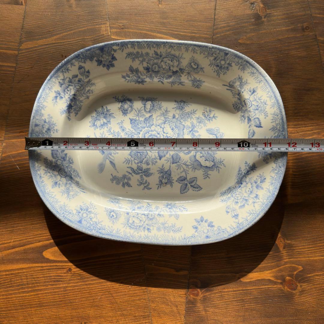 イギリス アンティーク 皿 バーレイ製