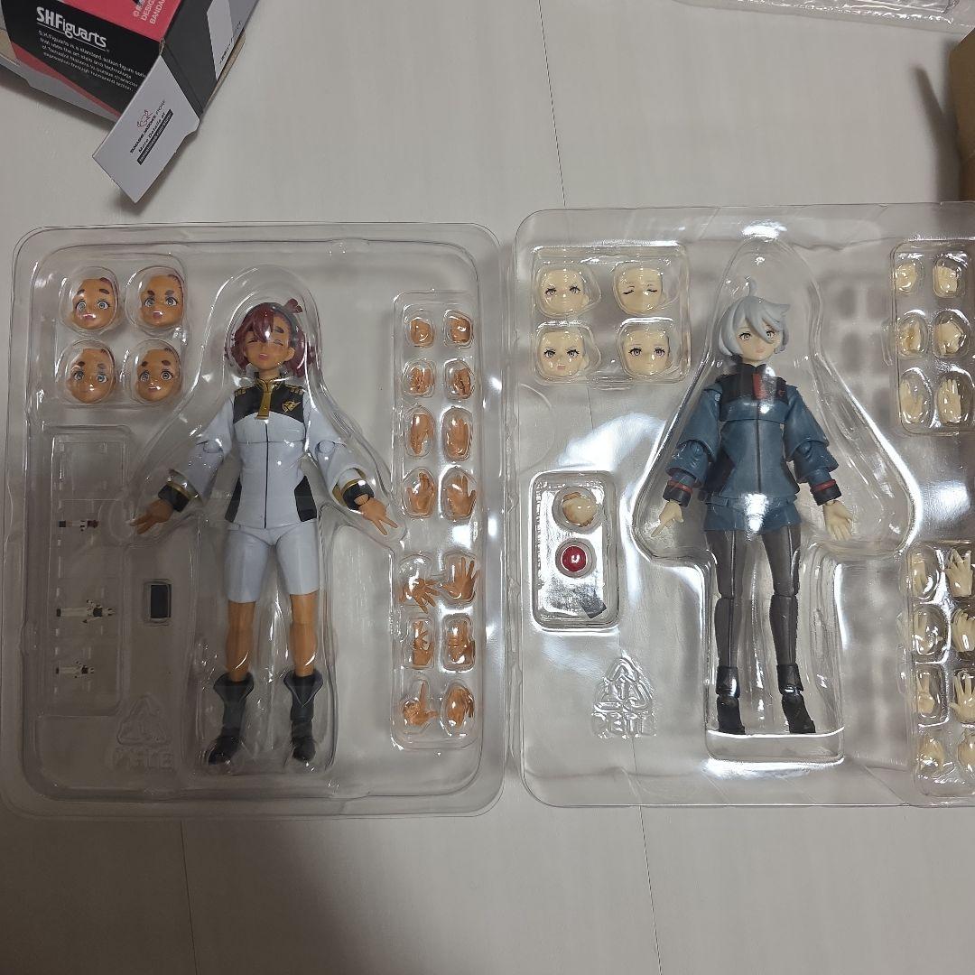 S.H.Figuarts スレッタ・マーキュリー ミオリネ・レンブラン