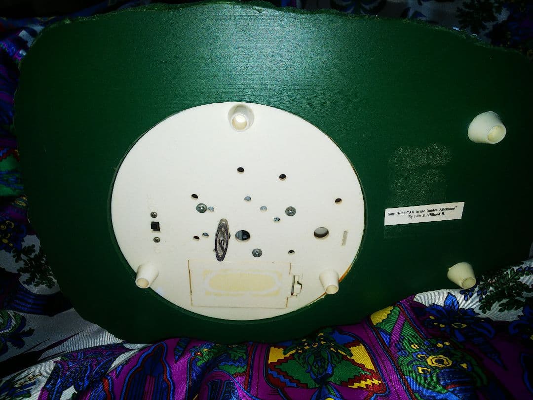 不思議の国のアリス ティーパーティー　スノーグローブ　オルゴール　希少