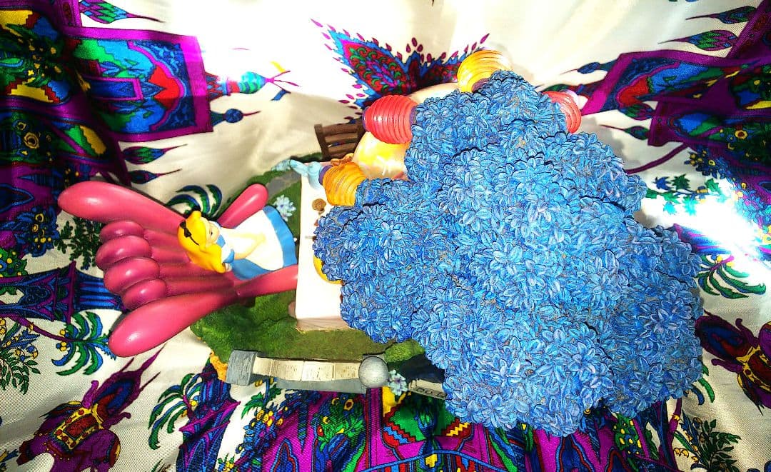 不思議の国のアリス ティーパーティー　スノーグローブ　オルゴール　希少