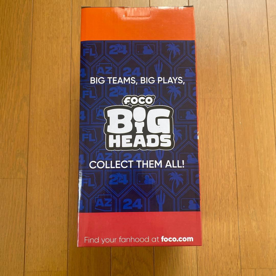 FOCO BIGHEADS ロサンゼルス・ドジャース フィギュア　大谷翔平