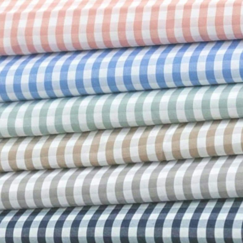 ♡オーダーページ♡ギンガムチェックの給食セット(巾着1枚+ランチョン