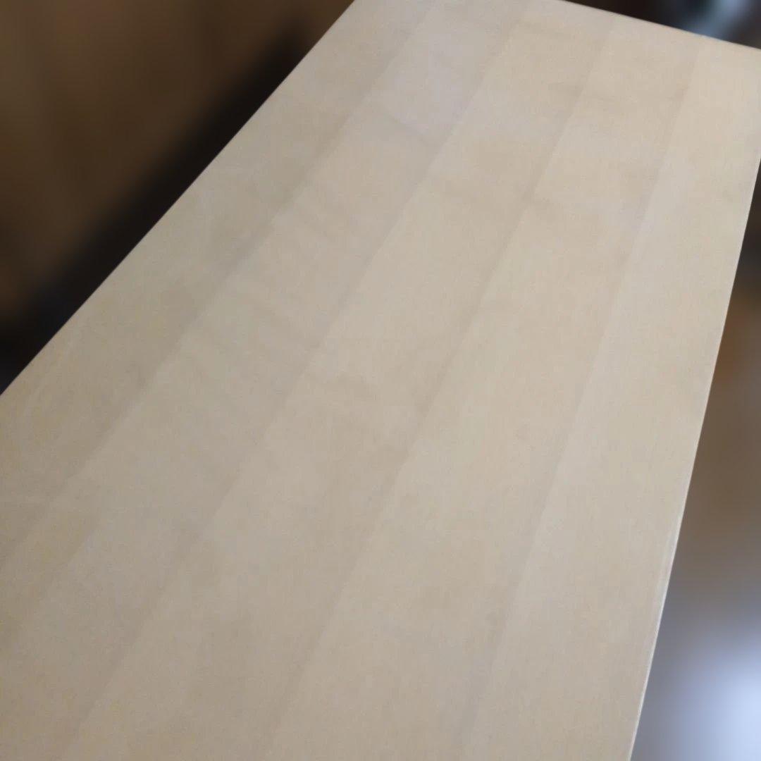 ☆最終値引き☆ナチュラル木製デスク 幅広 2引き出し