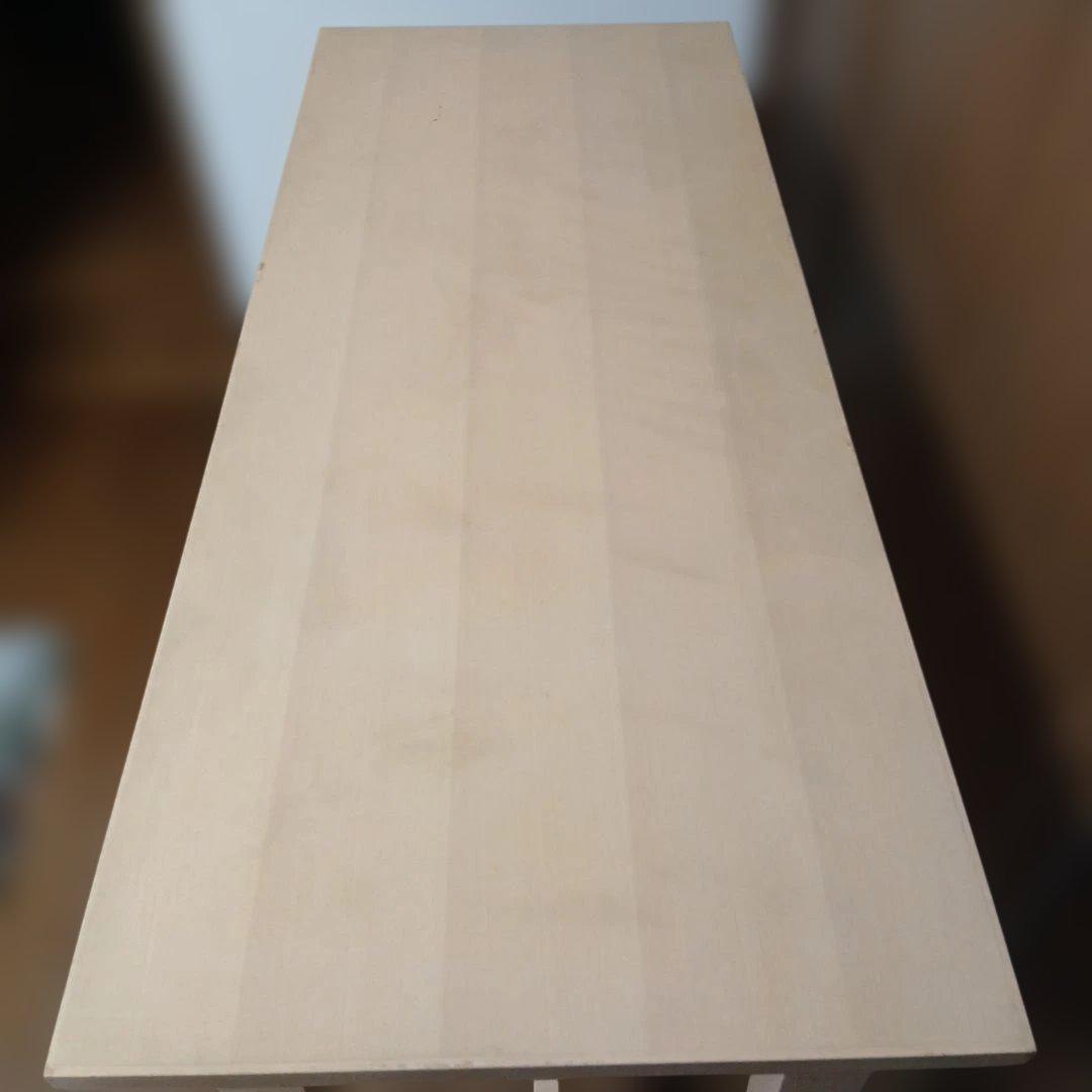 ☆最終値引き☆ナチュラル木製デスク 幅広 2引き出し