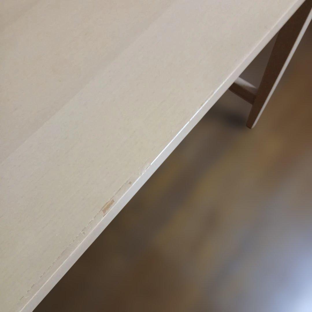 ☆最終値引き☆ナチュラル木製デスク 幅広 2引き出し