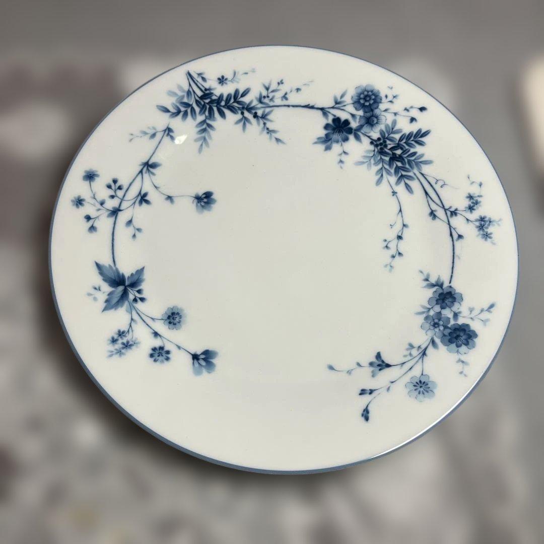 Noritake STARDUSTスープボウル＆プレート 5客セット純正箱付き