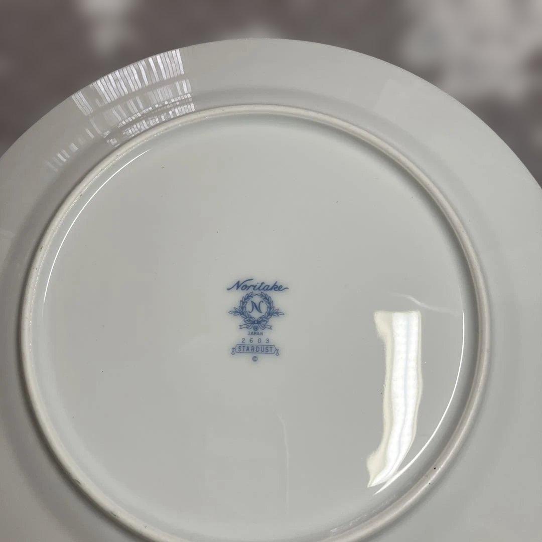Noritake STARDUSTスープボウル＆プレート 5客セット純正箱付き