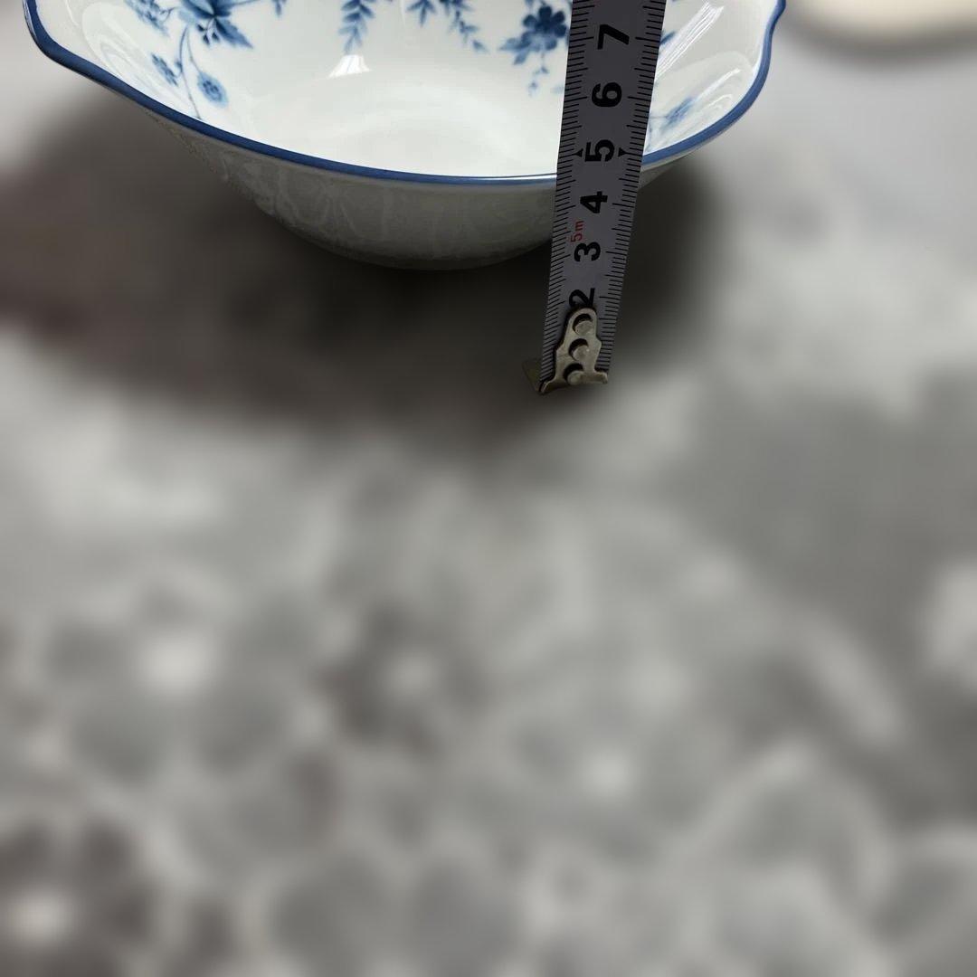 Noritake STARDUSTスープボウル＆プレート 5客セット純正箱付き