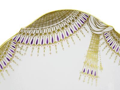 新品マイセン アラビアンナイト プレート18cm No.9