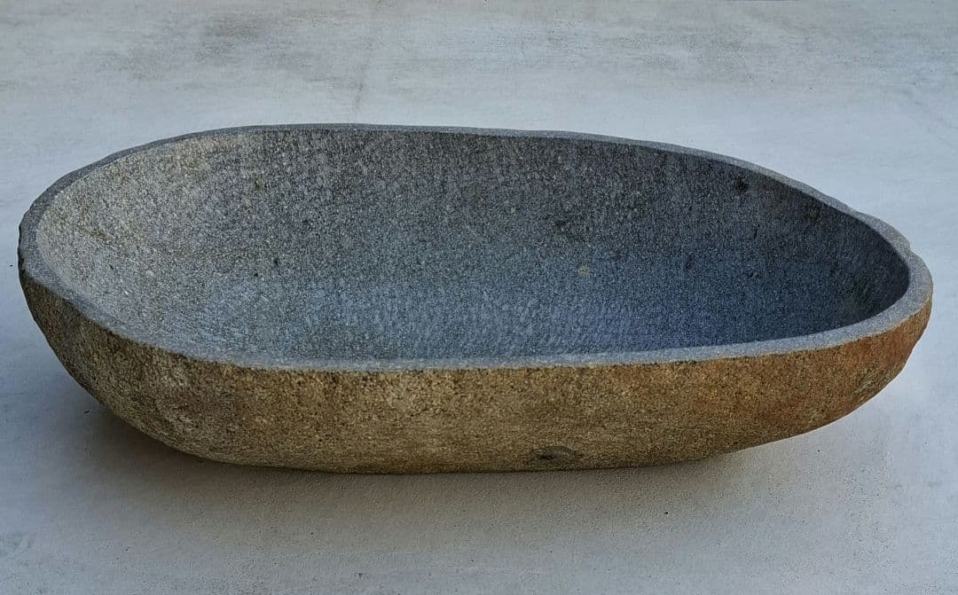 水鉢 庭石 アジアン 鉢 ビオトープ 手水鉢 めだか 金魚 庭石 つくばい 坪庭