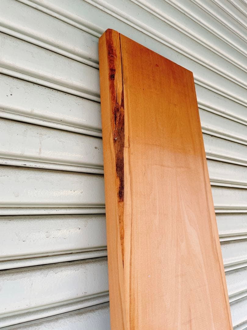 天然楓　一枚板　デスク/カウンターテーブル/棚板/天板