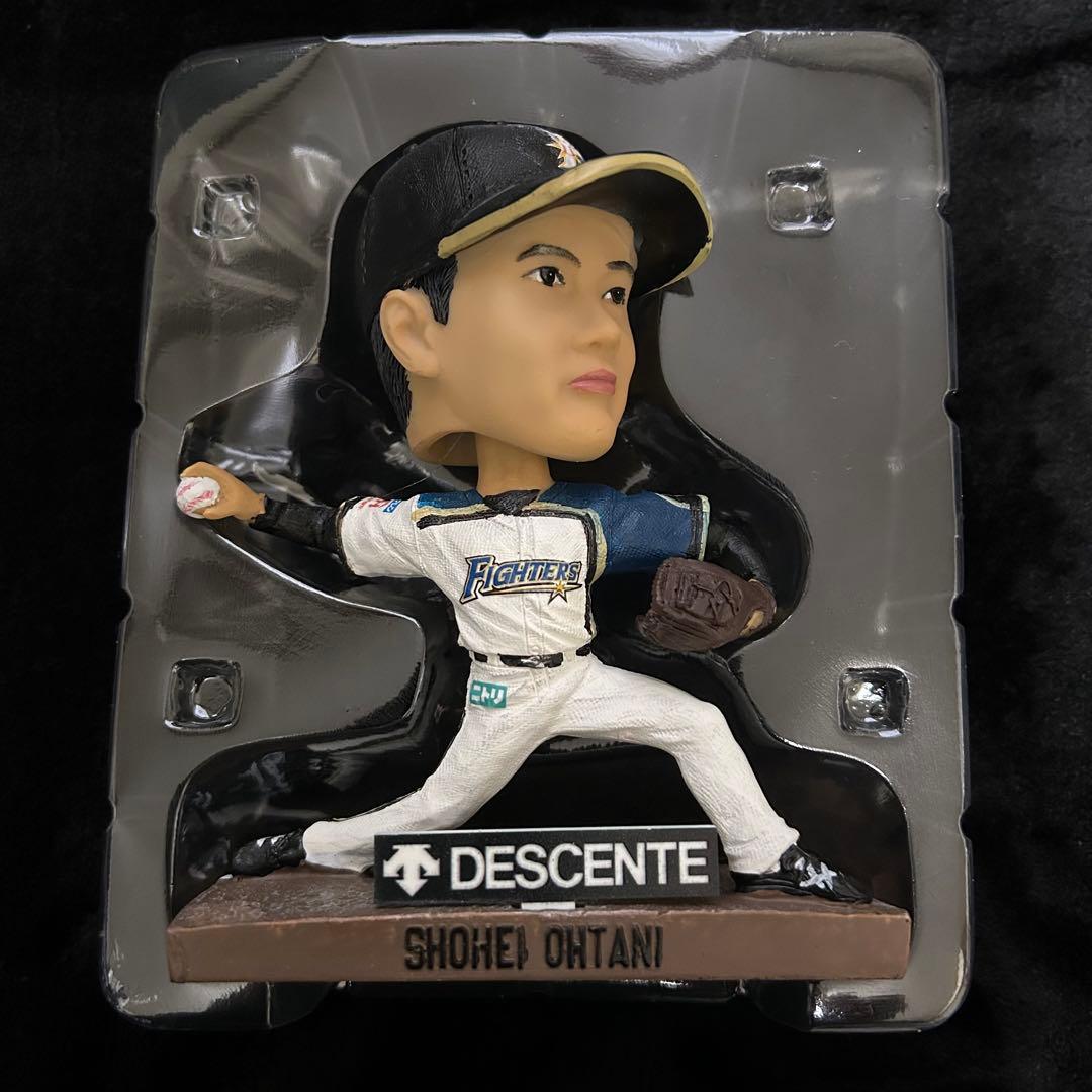 大谷翔平　日本ハムfighters ボブルヘッドドール