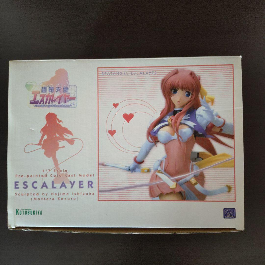 コトブキヤ 超昂天使エスカレイヤー エスカレイヤー フィギュア 未使用
