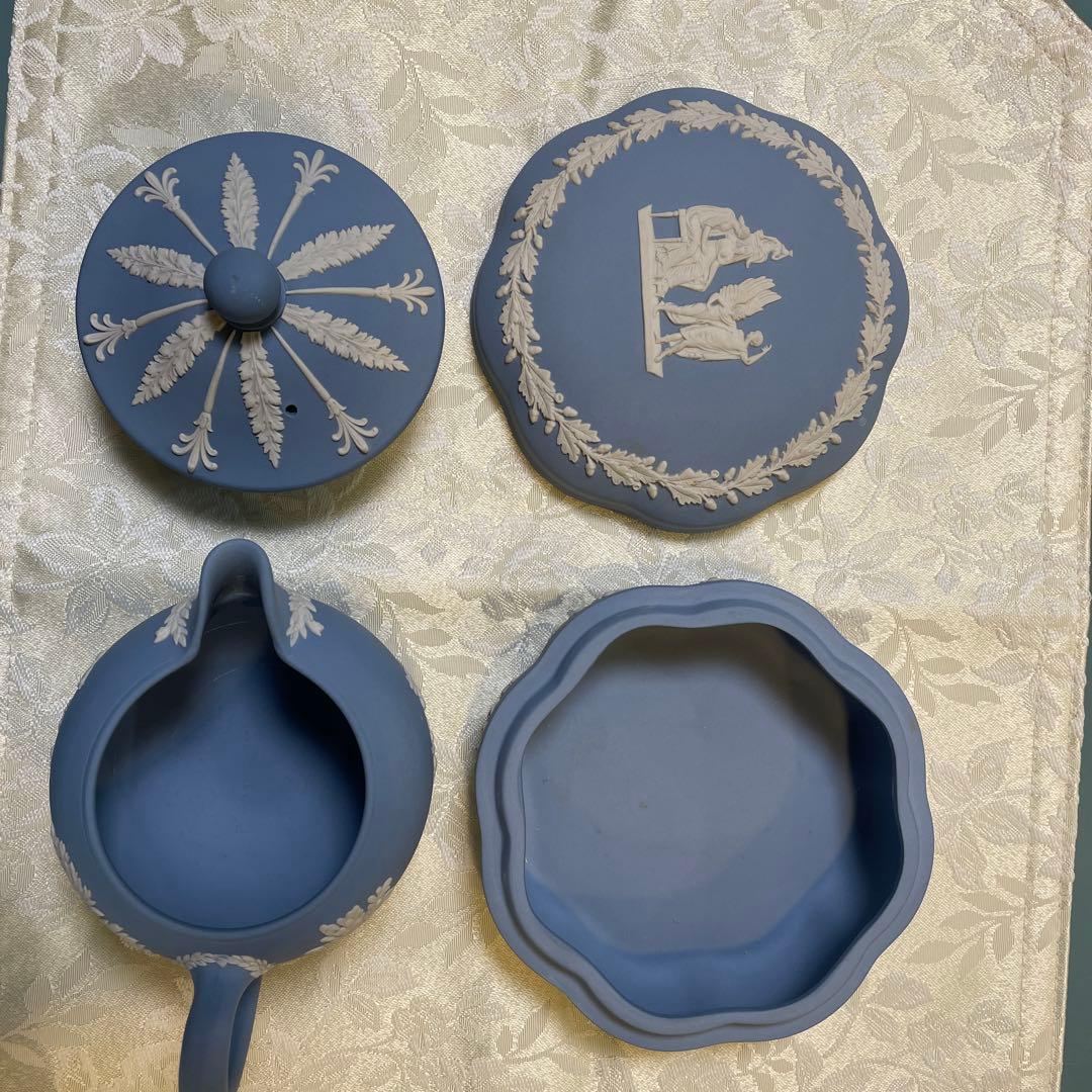 ウエッジウッド ジャスパー3点セット