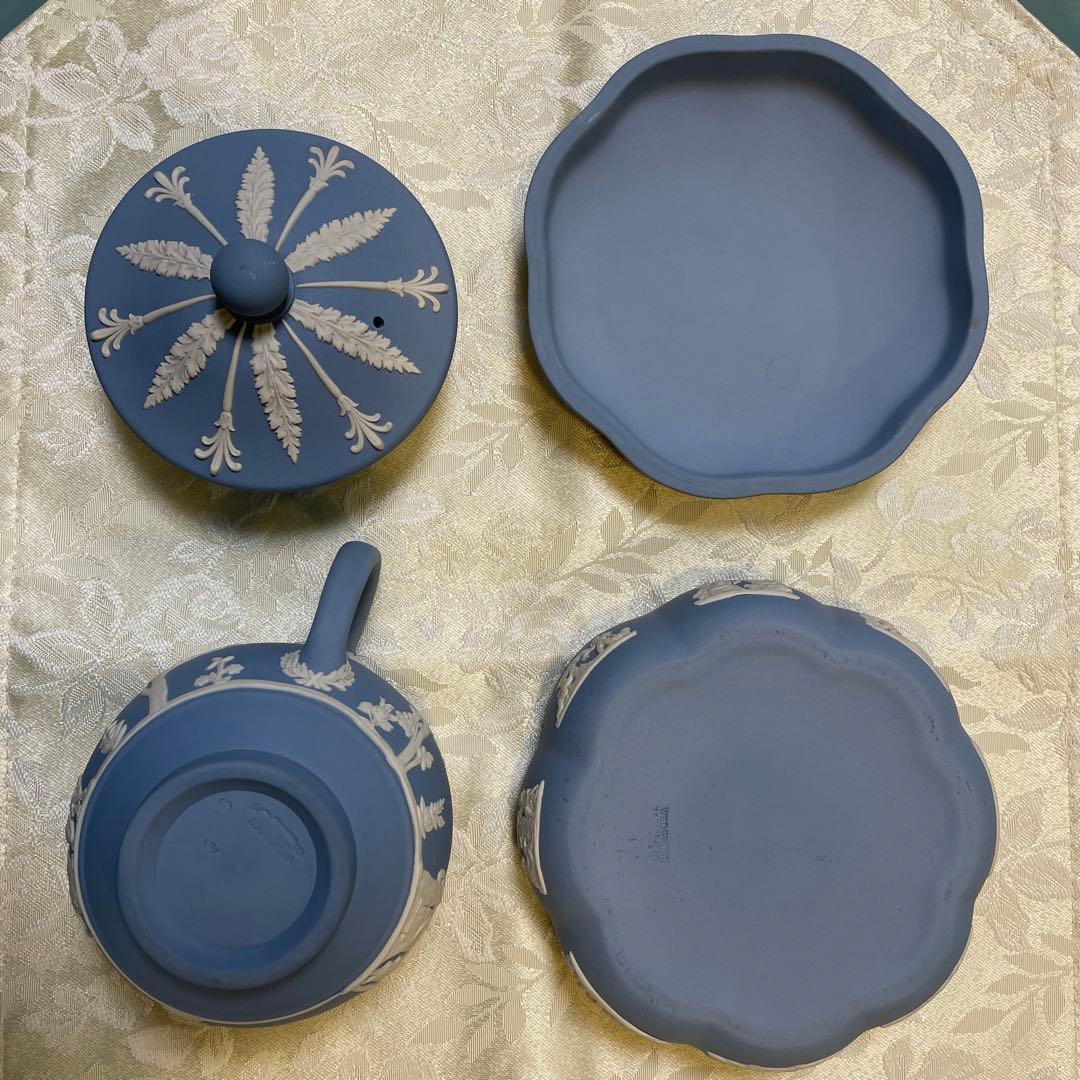 ウエッジウッド ジャスパー3点セット