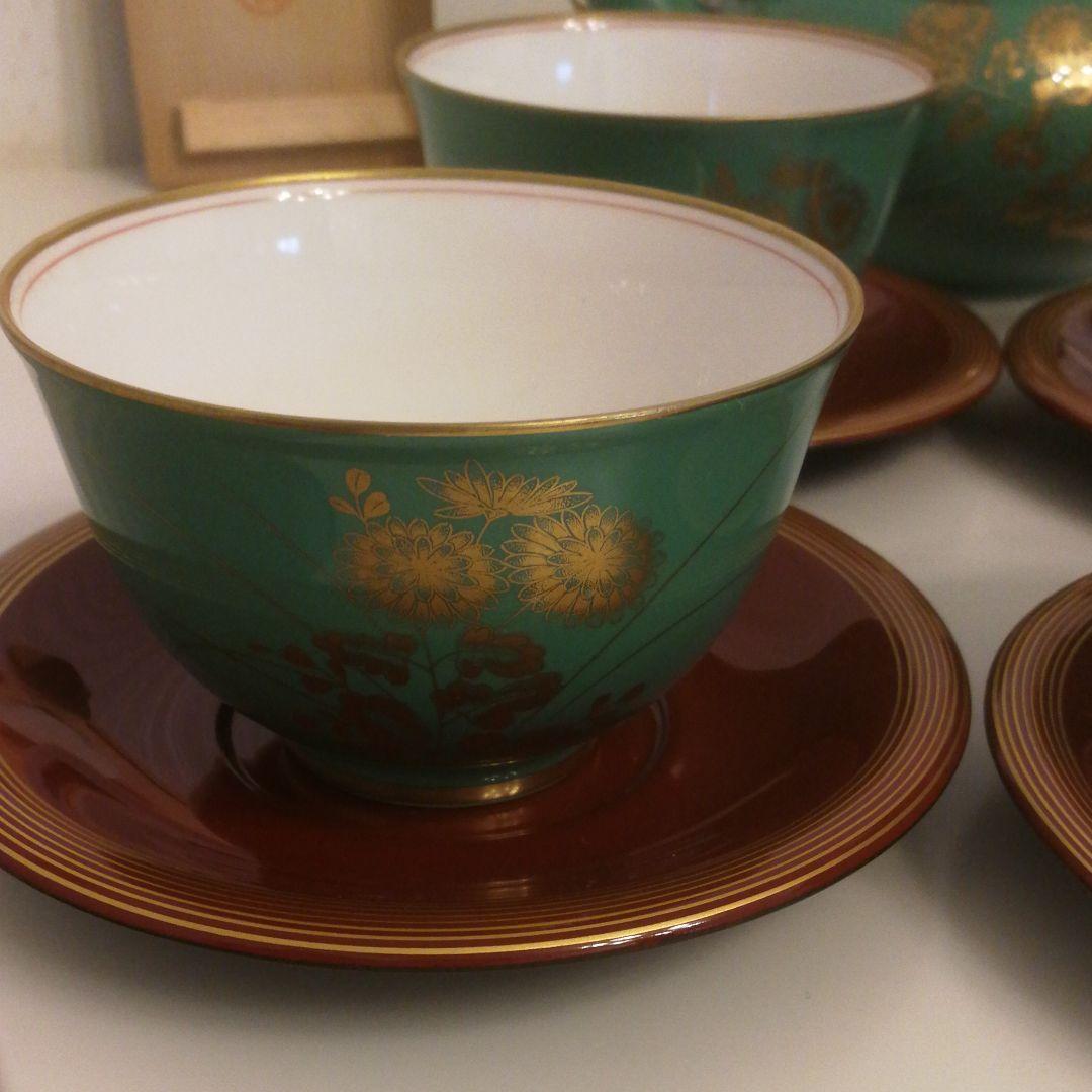 象彦＆香蘭社　最高級セット　5客揃