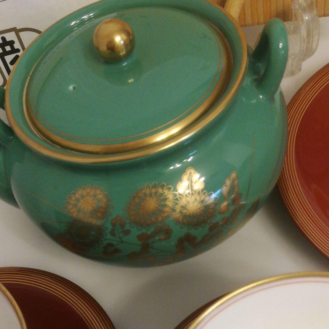 象彦＆香蘭社　最高級セット　5客揃