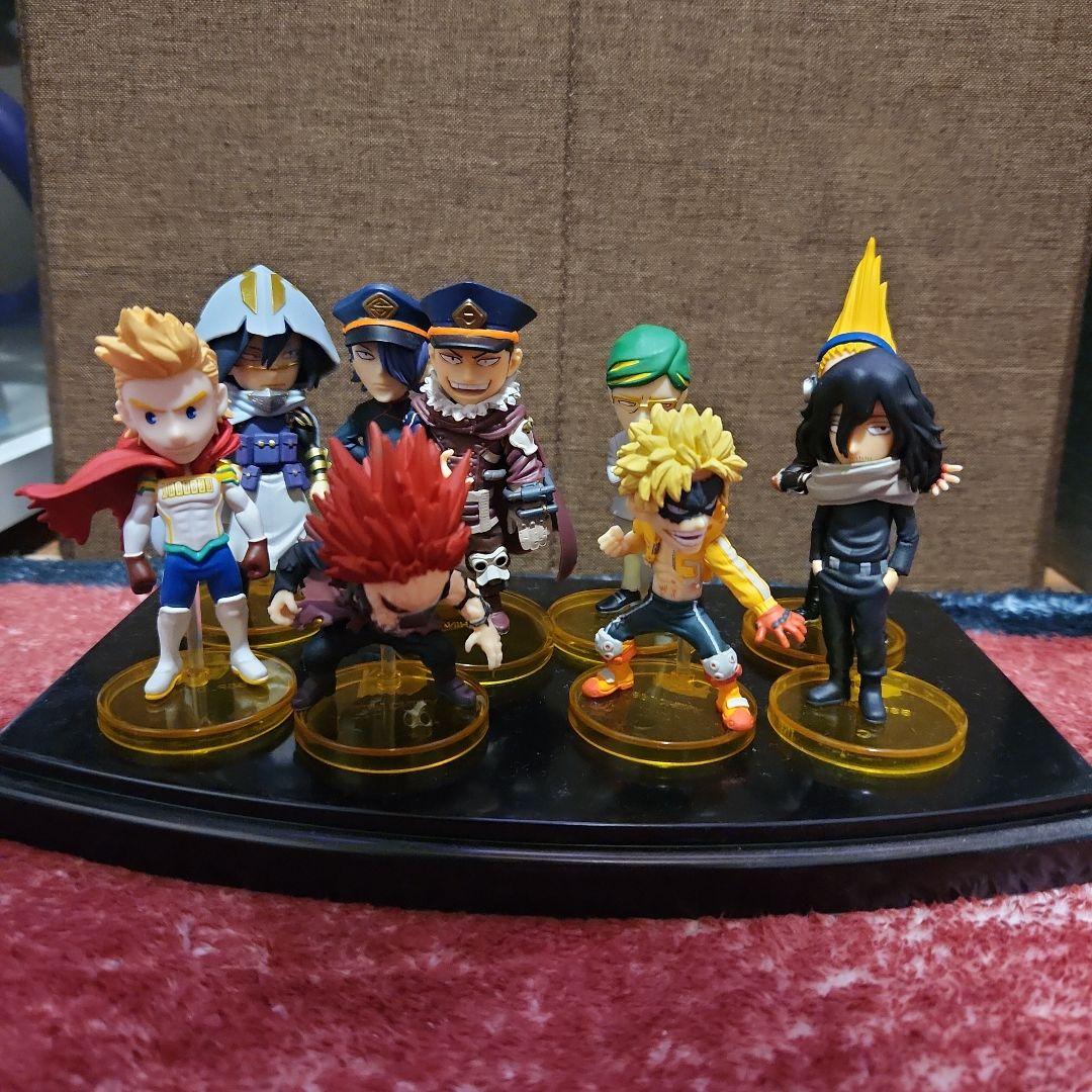 バラ売り可　ジャンプ系　ワールドコレクタブルフィギュアセット