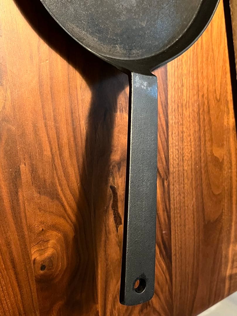 南部鉄器　シャロウパン　釜定　フライパン