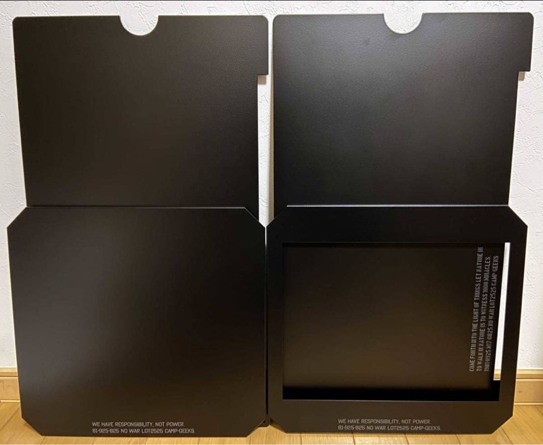 【新品】CAMP GEEKS フィールドラック 9点セット(ケース付き)