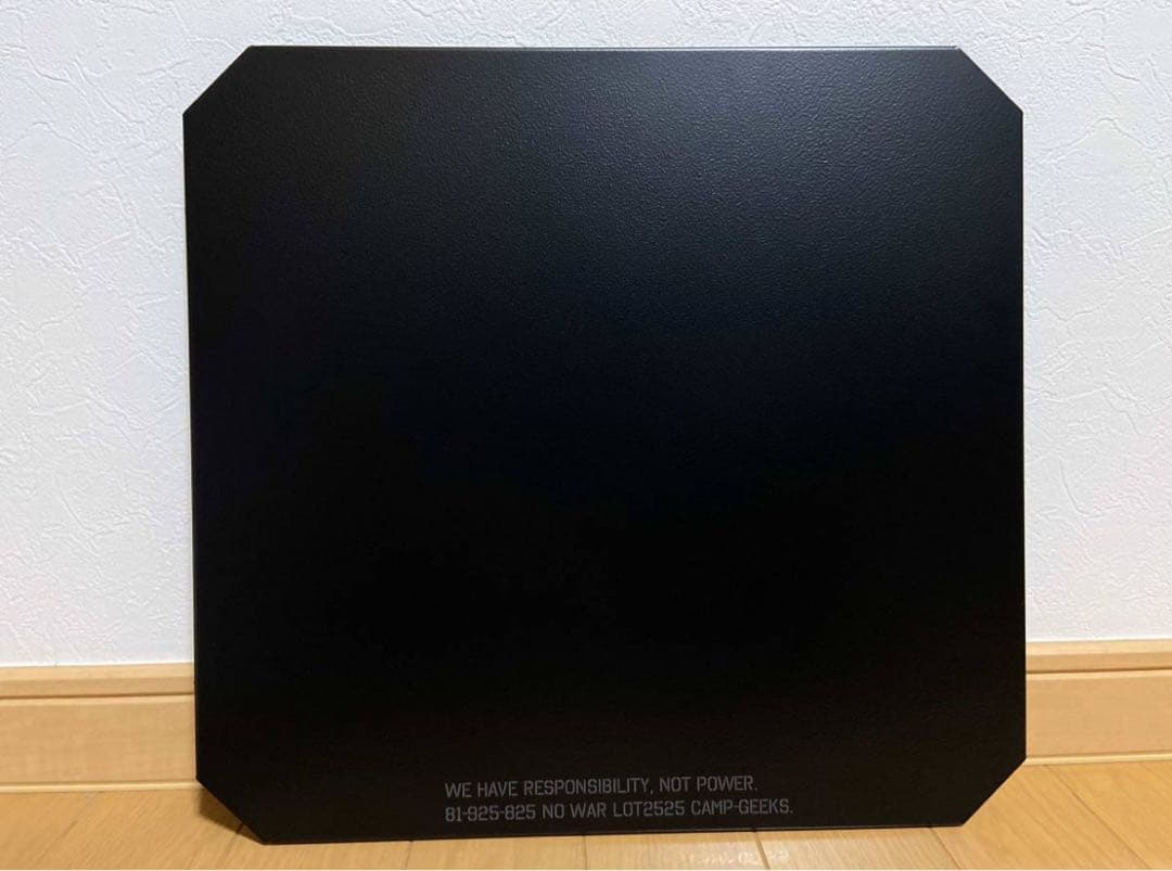 【新品】CAMP GEEKS フィールドラック 9点セット(ケース付き)