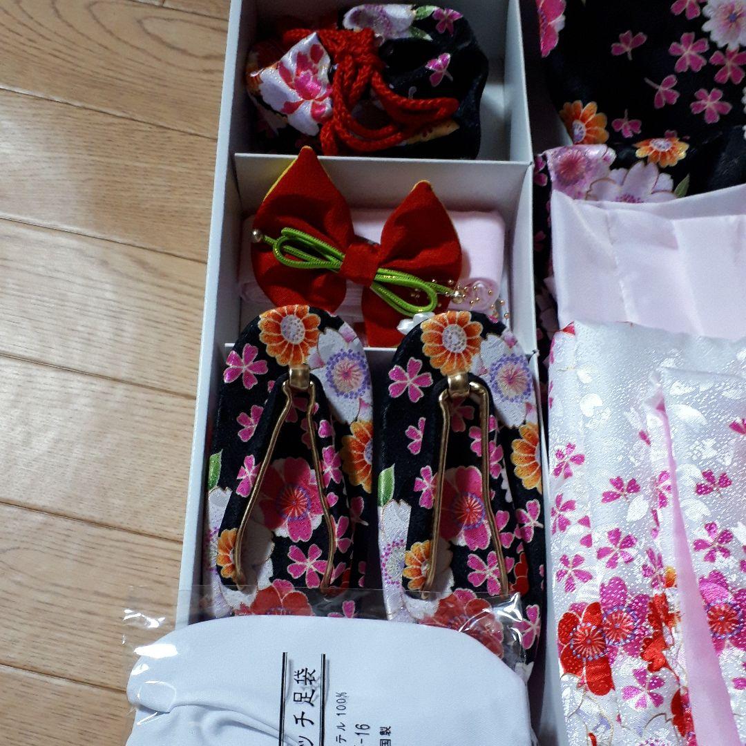 3歳七五三着物セット