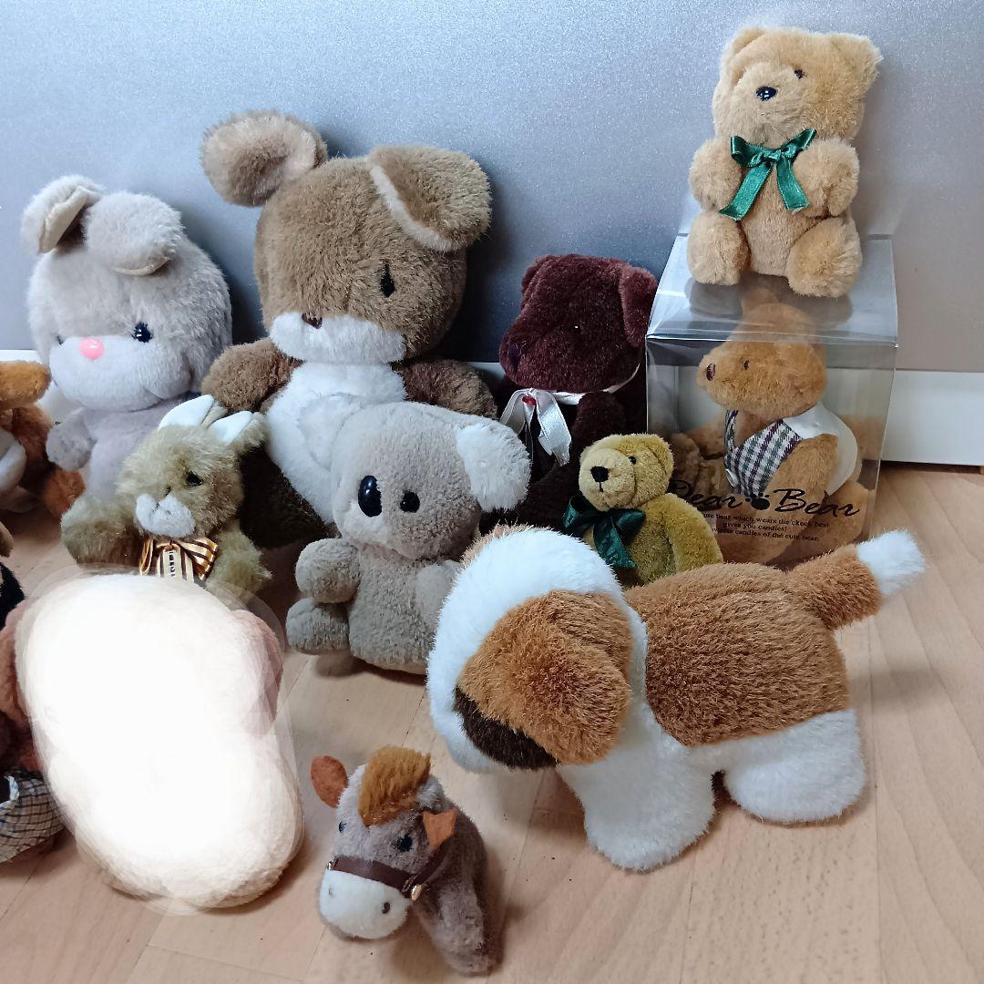 昭和レトロ ぬいぐるみ 吉徳 サンアロー アルファ タイトー MSP まとめ