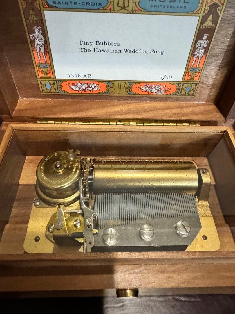 リュージュ 50弁 タイニーバブルス ハワイアンウェディングソング reuge