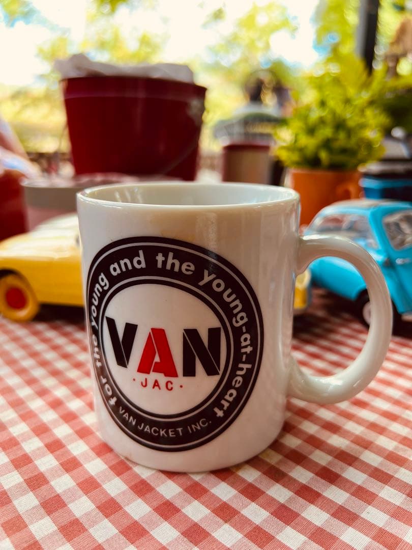 値引1960年代後期当時モノVAN JACKET ヴィンテージロゴ入りマグカップ