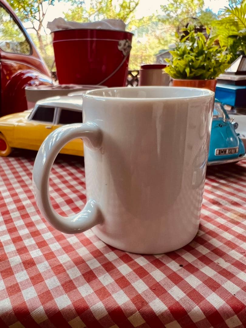 値引1960年代後期当時モノVAN JACKET ヴィンテージロゴ入りマグカップ