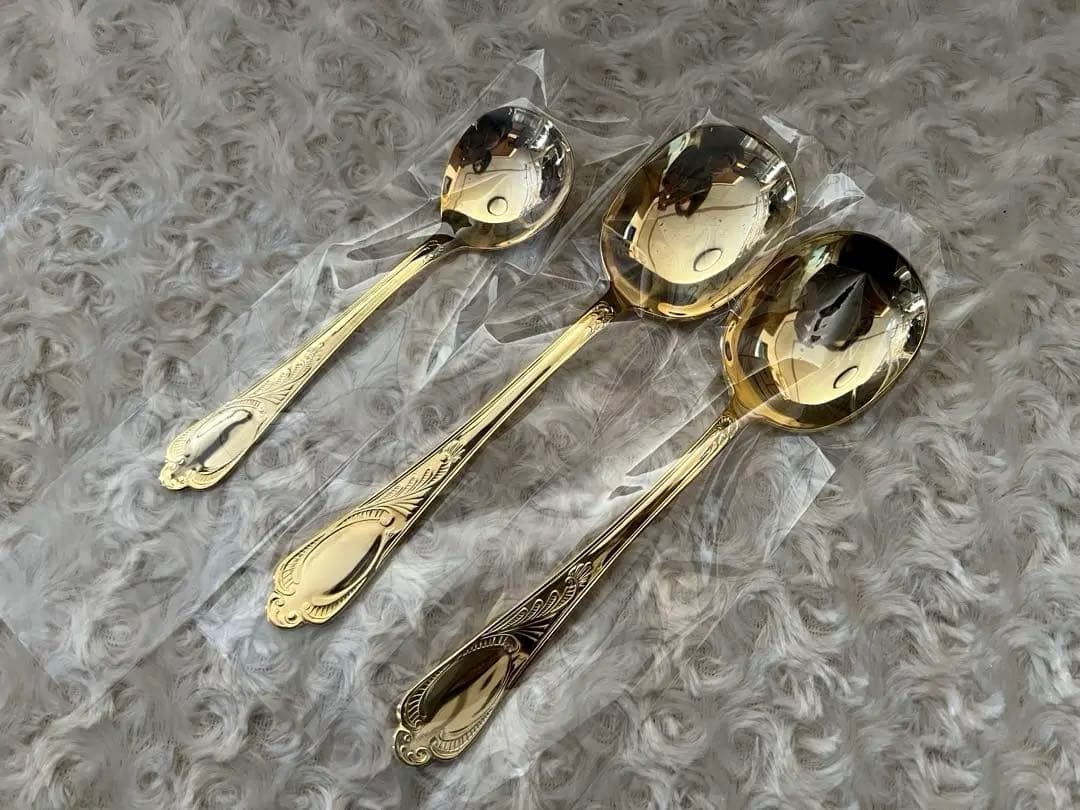 SBS社製　ゾーリンゲン　カトラリーセット（23/24K純金P）ディナーセット