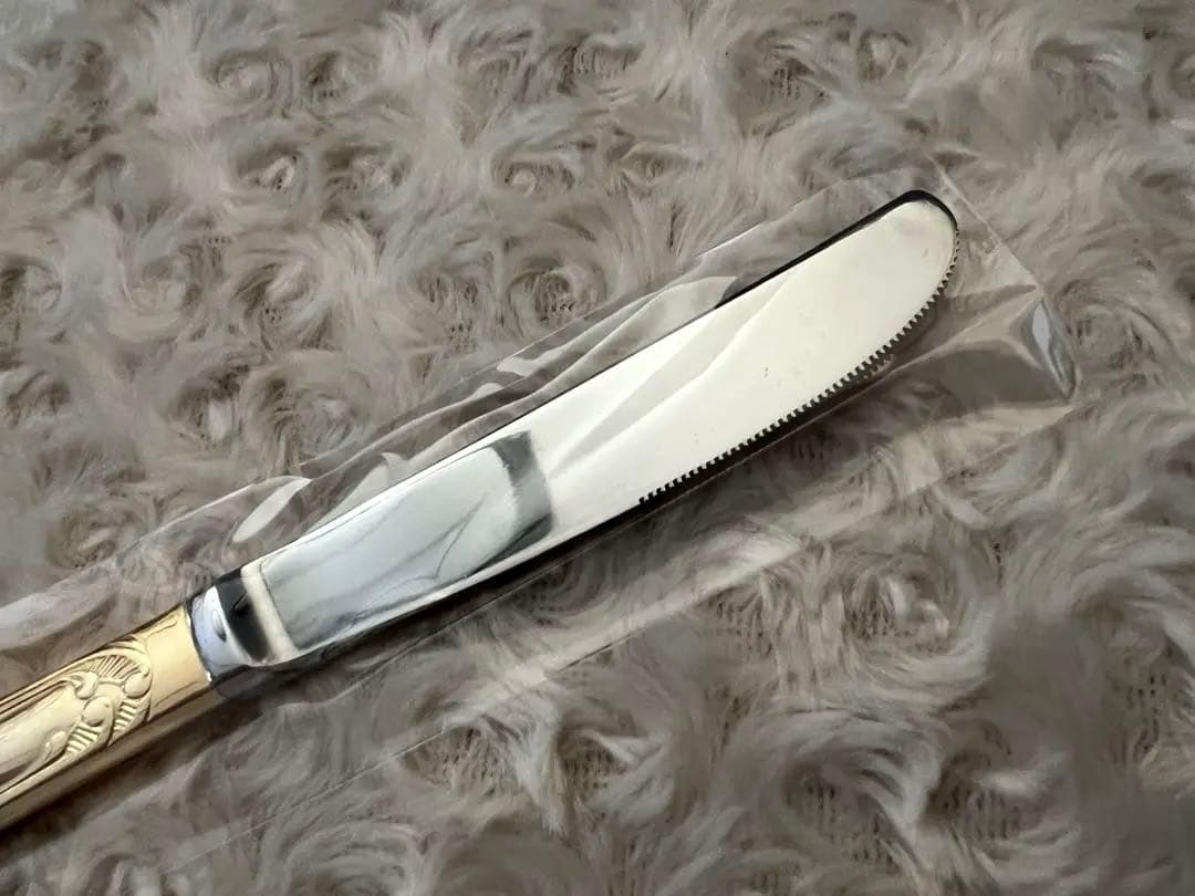 SBS社製　ゾーリンゲン　カトラリーセット（23/24K純金P）ディナーセット