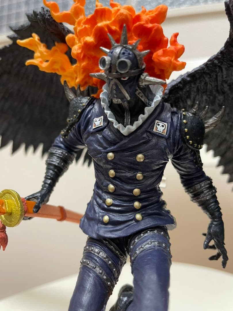 一番くじ ワンピース EX 龍と袂を連ねし猛者達 A賞 キング フィギュア