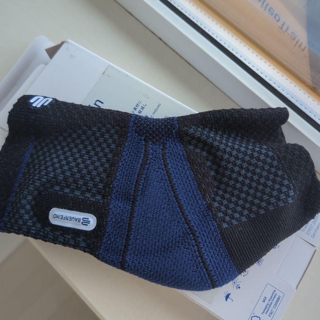 MalleoTrain 足首用サポーター ブラック サイズ3 - メルカリ