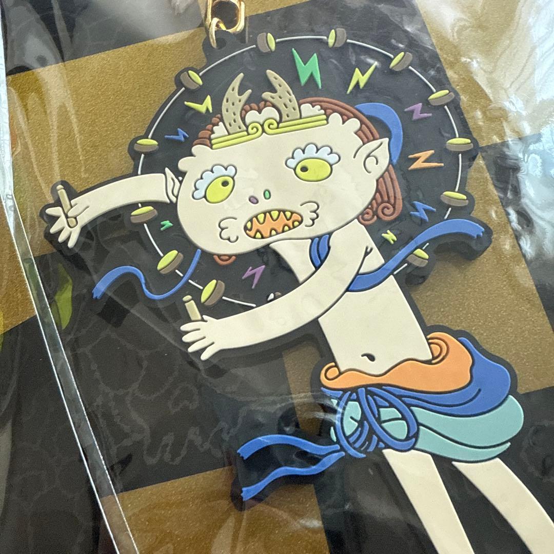 村上隆 風神雷神キーホルダー 2個セット - メルカリ