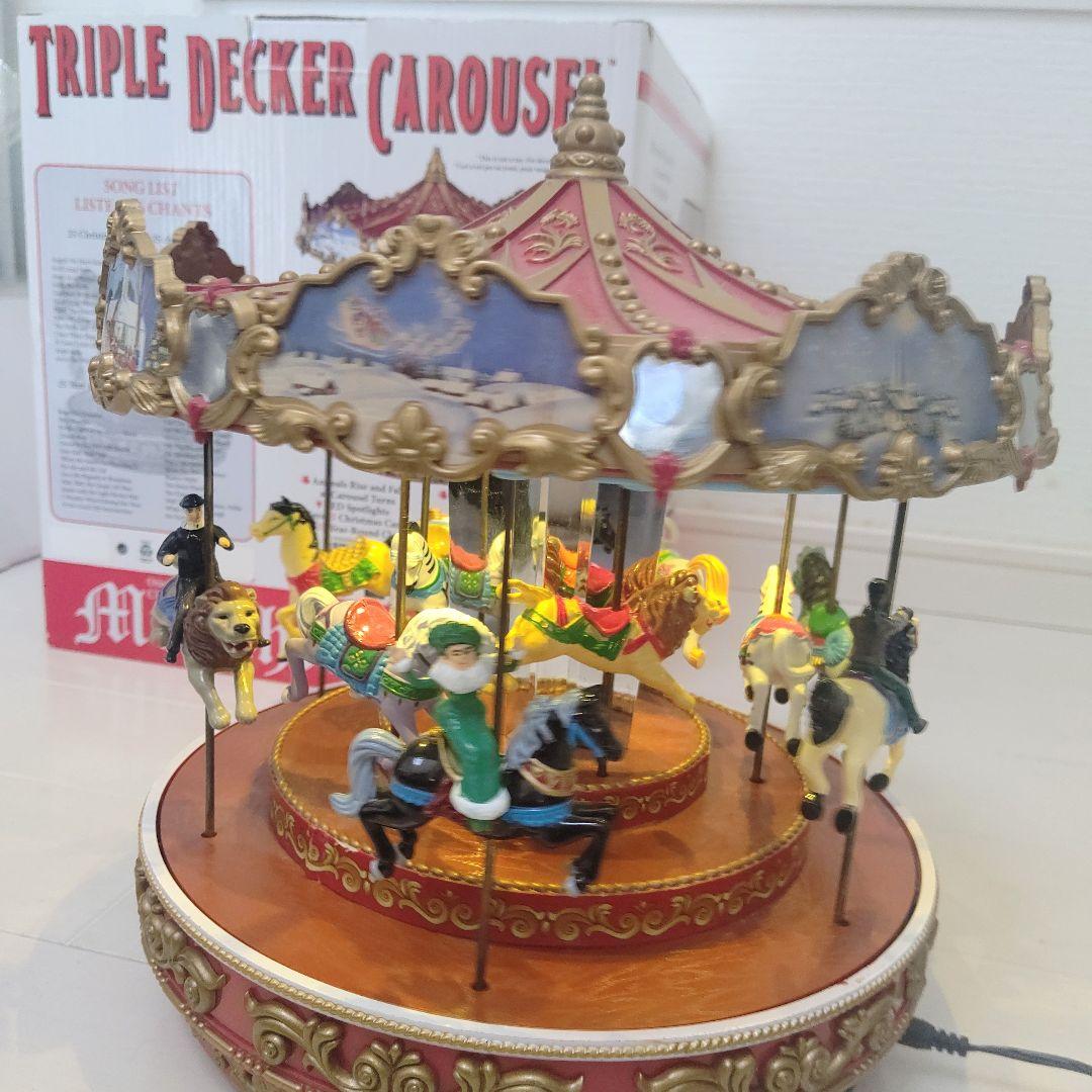 ミスタークリスマス　メリーゴーランド