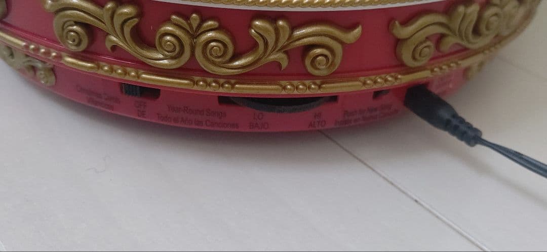 ミスタークリスマス　メリーゴーランド