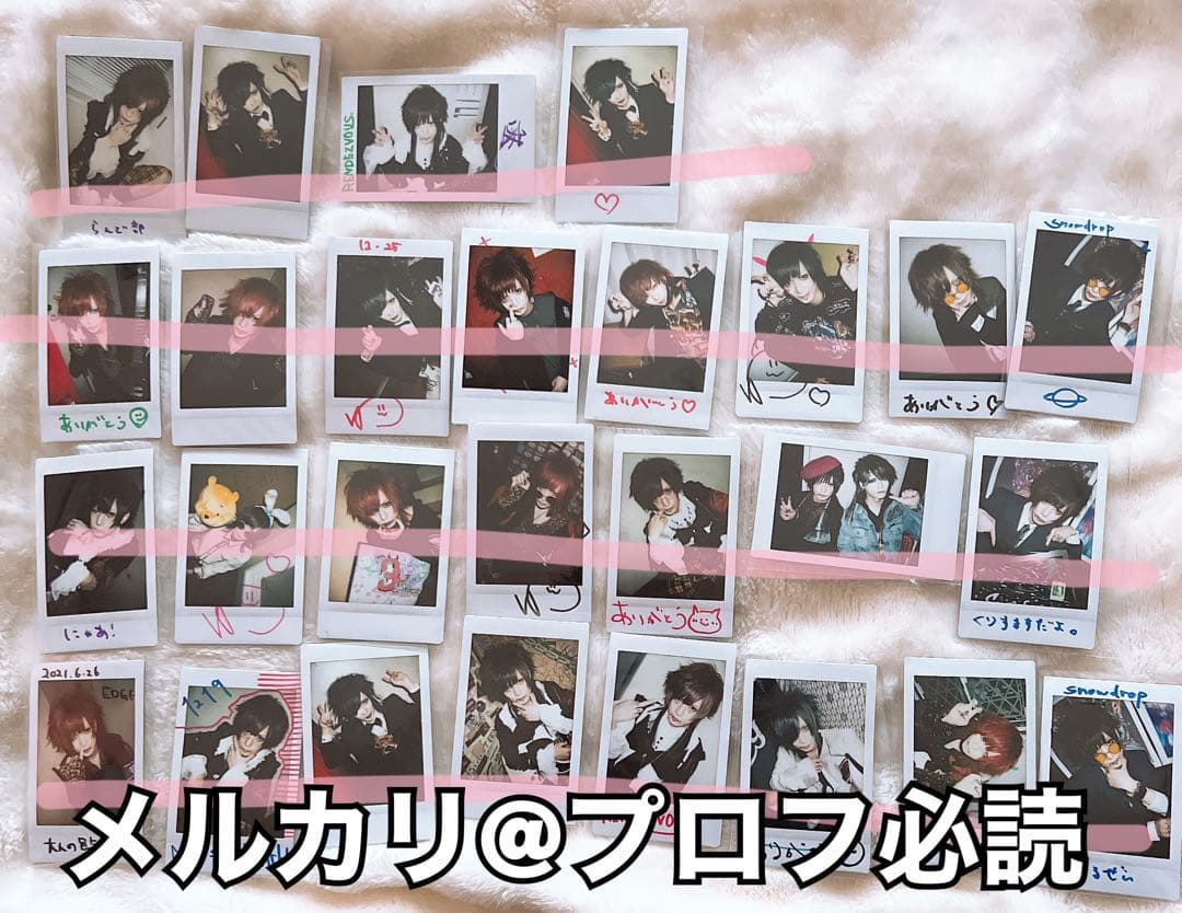 零[Hz] ゼロヘルツ チェキ セット Rio - メルカリ