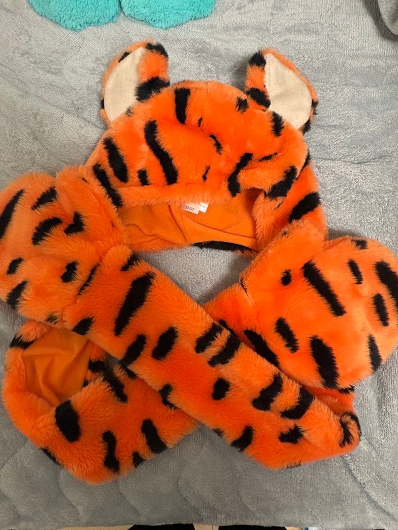 ティガーファンキャップ