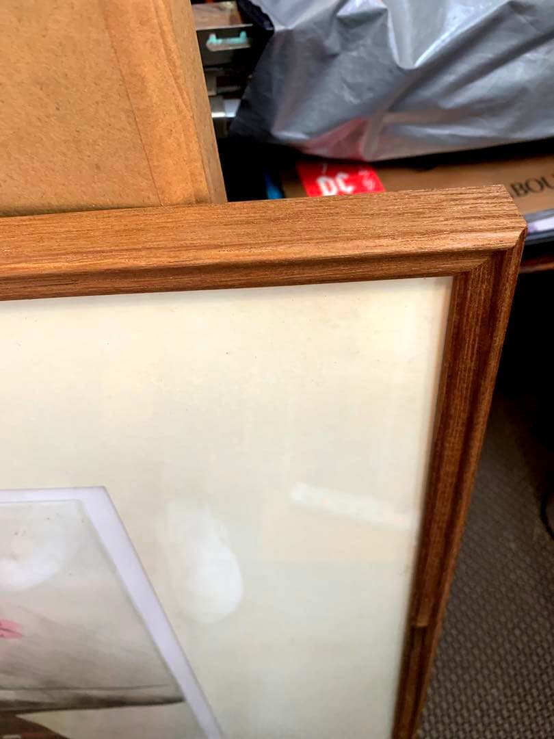 シリアルナンバー有り　アントニーニ　「鉛筆と布」