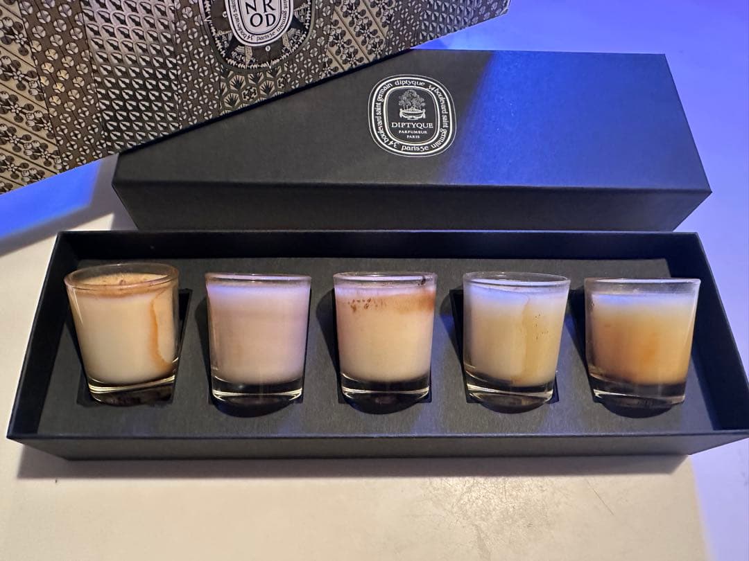 diptyque ディプティック　アロマキャンドル5個セット