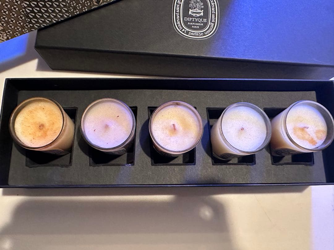 diptyque ディプティック　アロマキャンドル5個セット