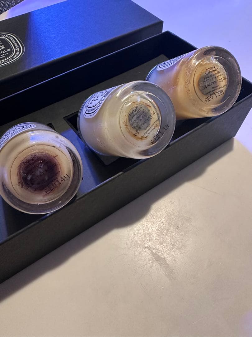 diptyque ディプティック　アロマキャンドル5個セット