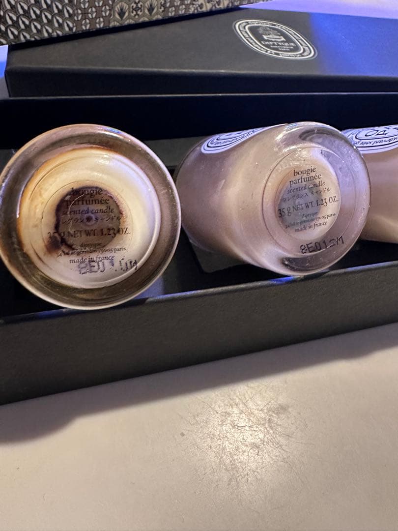 diptyque ディプティック　アロマキャンドル5個セット