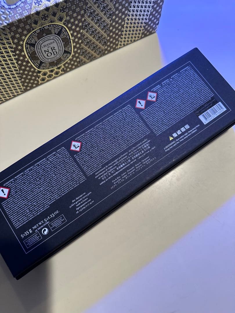 diptyque ディプティック　アロマキャンドル5個セット